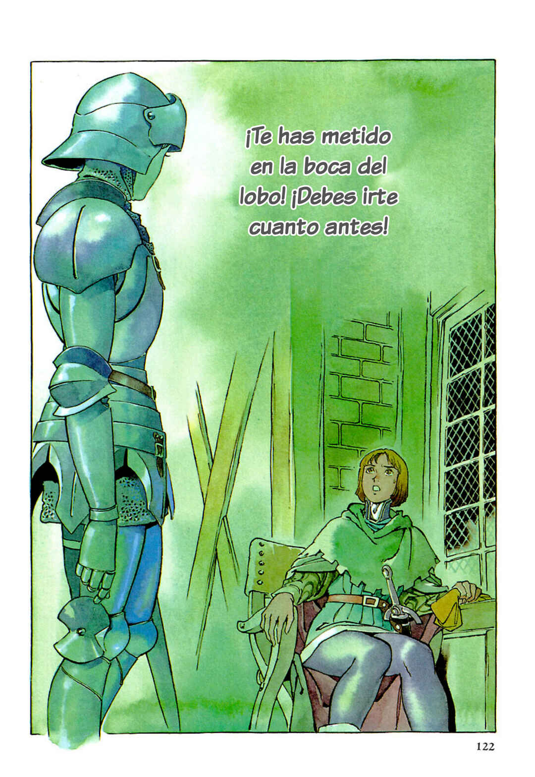 Joan Chapter 3 - Page 3