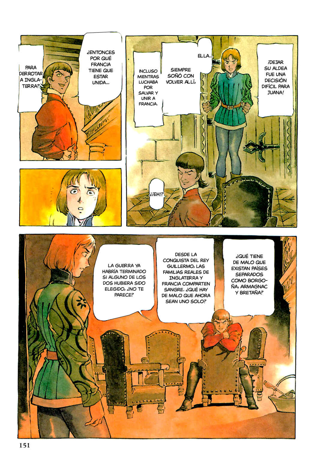 Joan Chapter 3 - Page 32