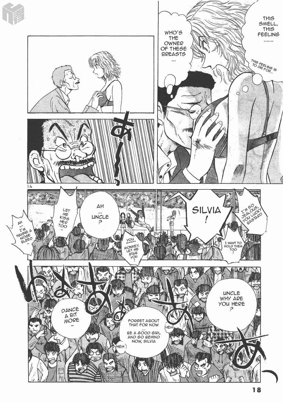 Over Rev! Chapter 127 - Page 14