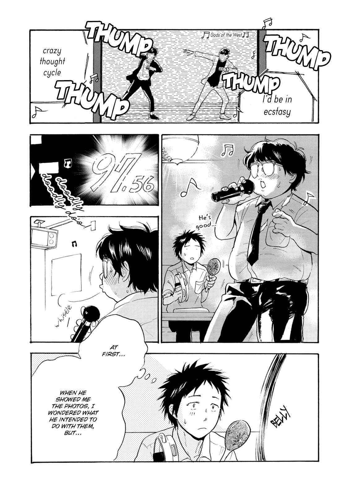Akiyama-kun Chapter 9 - Page 11