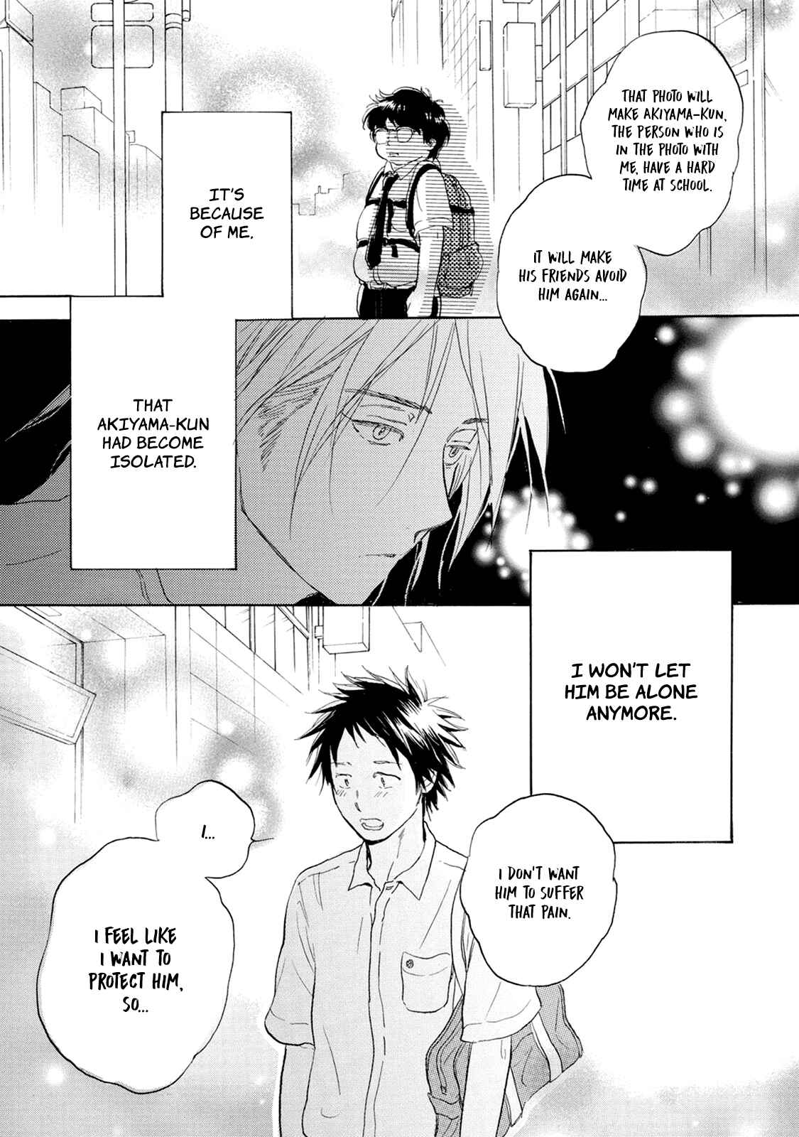 Akiyama-kun Chapter 9 - Page 14