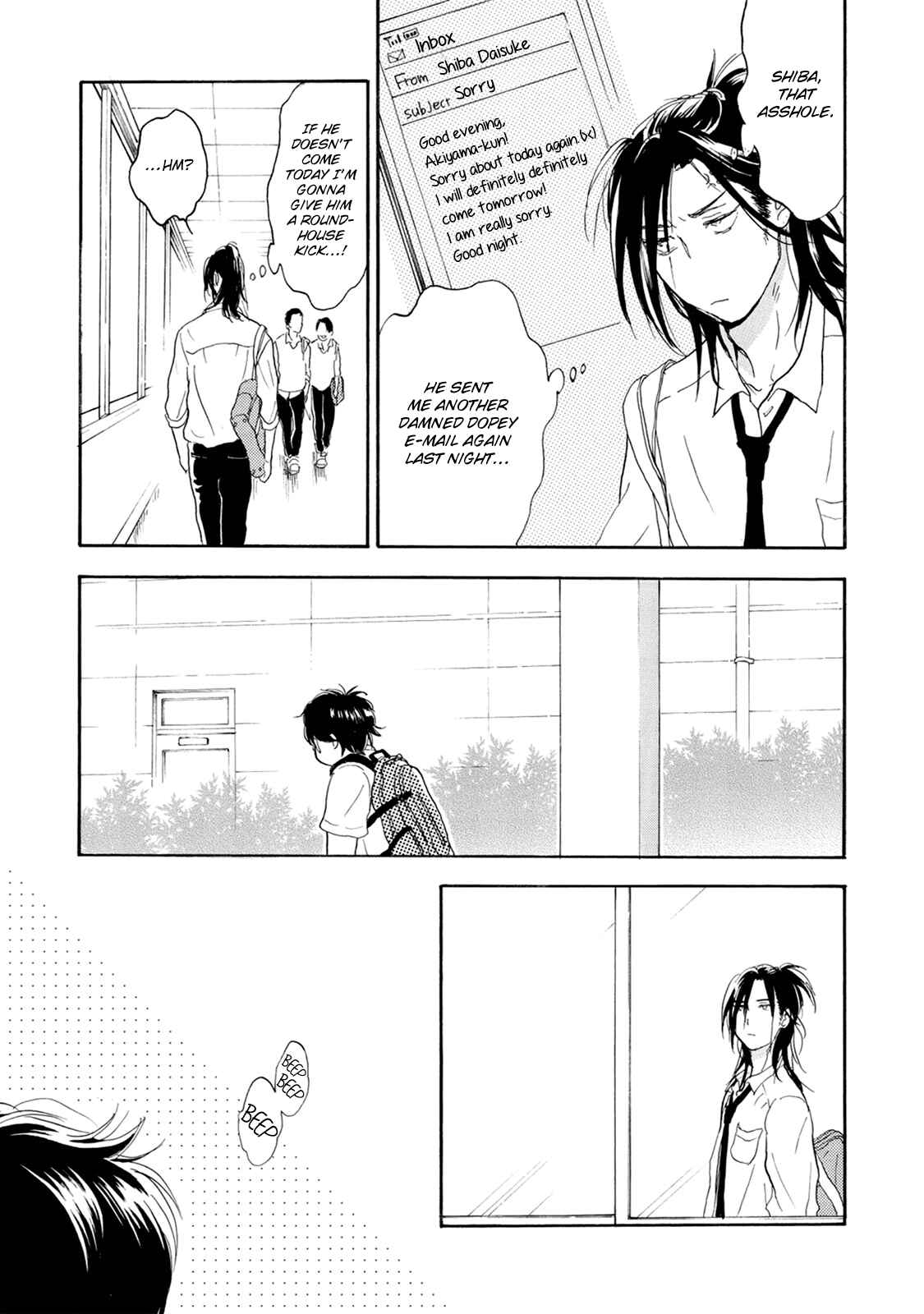 Akiyama-kun Chapter 9 - Page 20