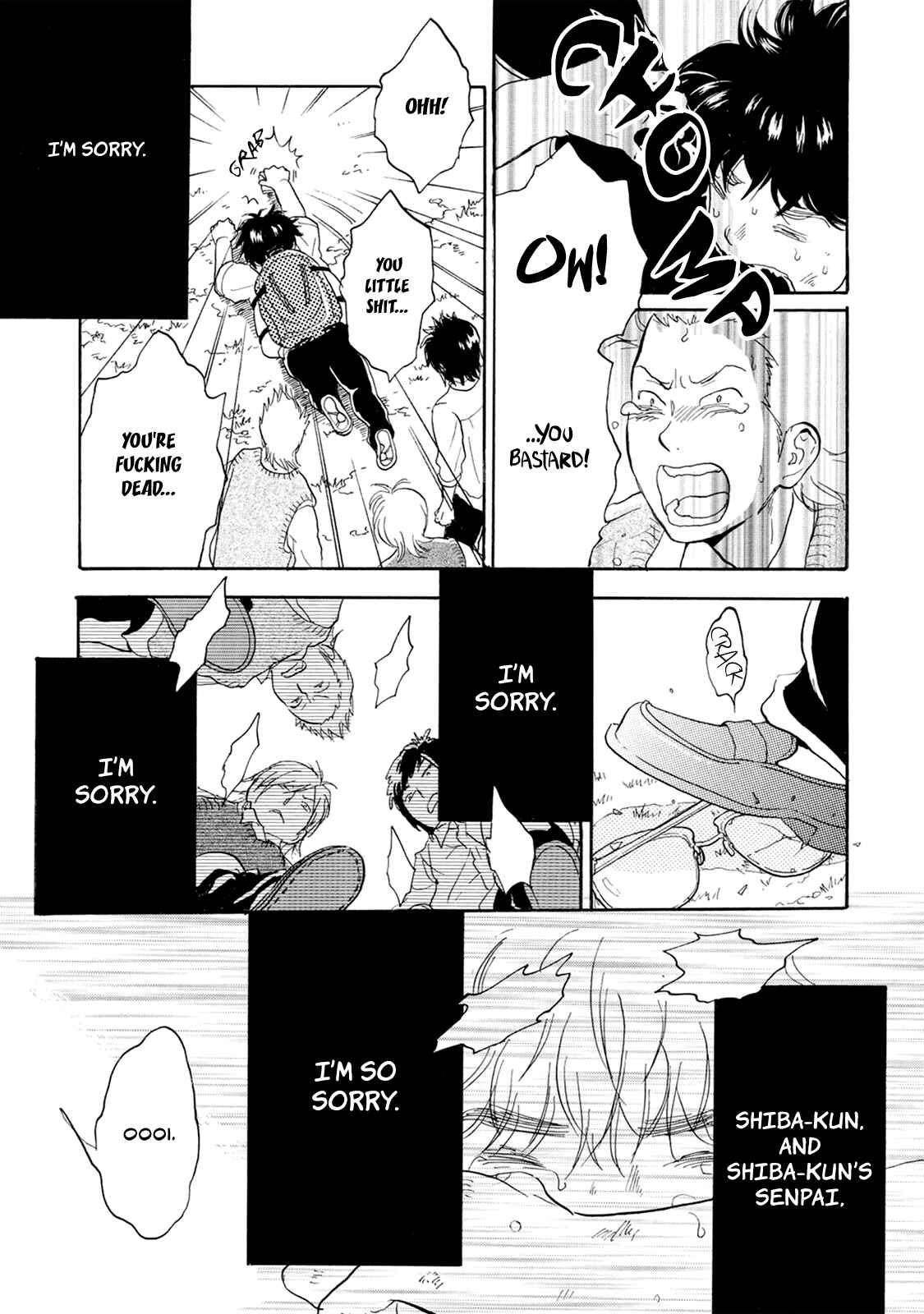 Akiyama-kun Chapter 9 - Page 24