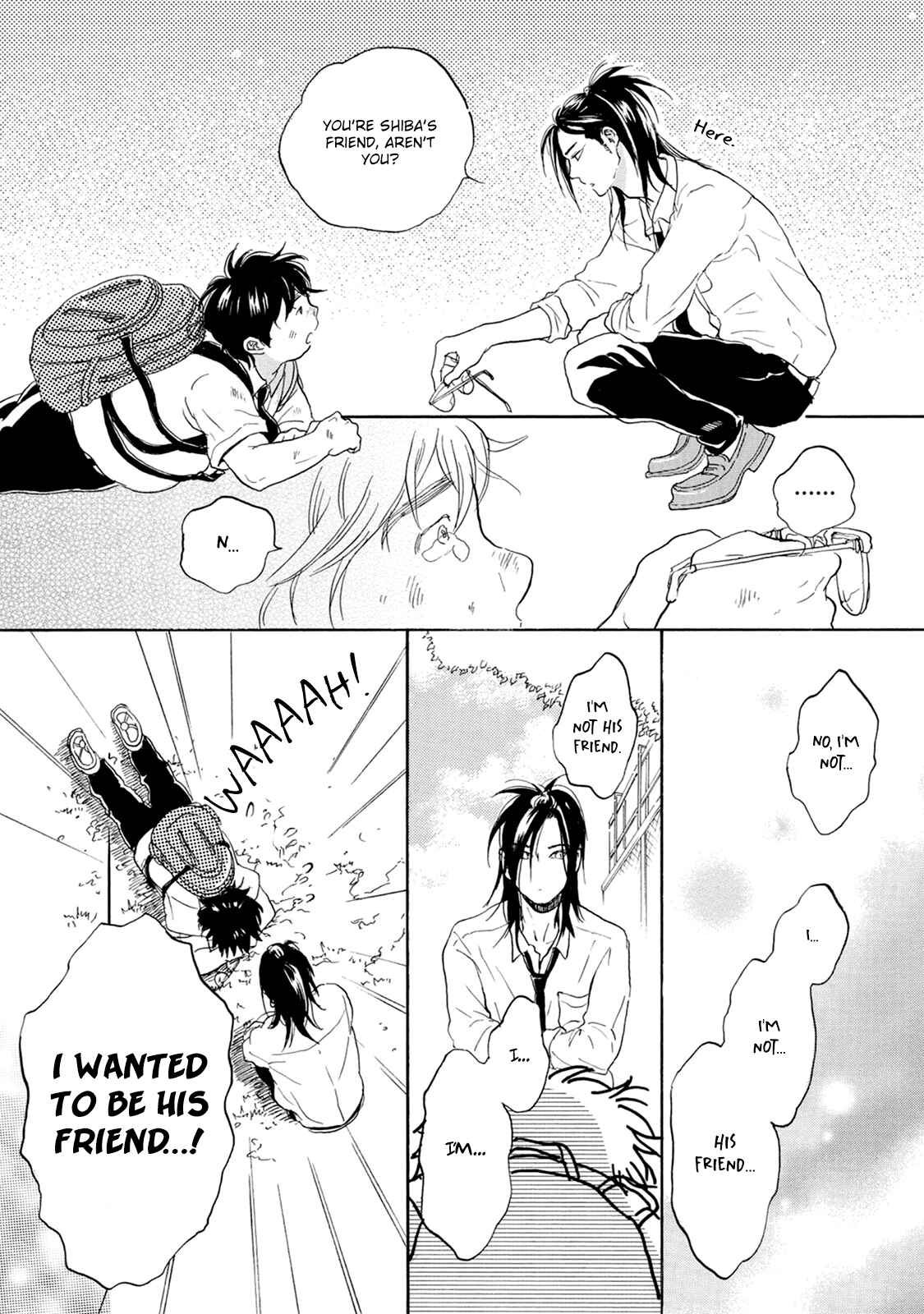 Akiyama-kun Chapter 9 - Page 28