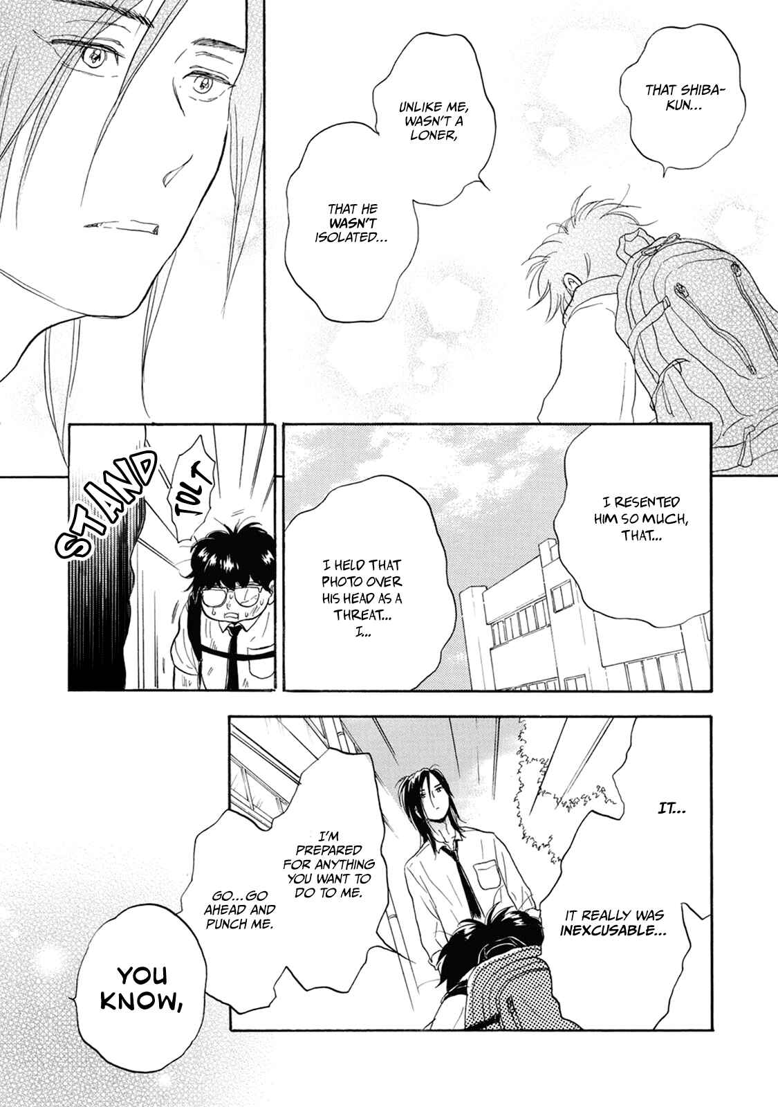 Akiyama-kun Chapter 9 - Page 30