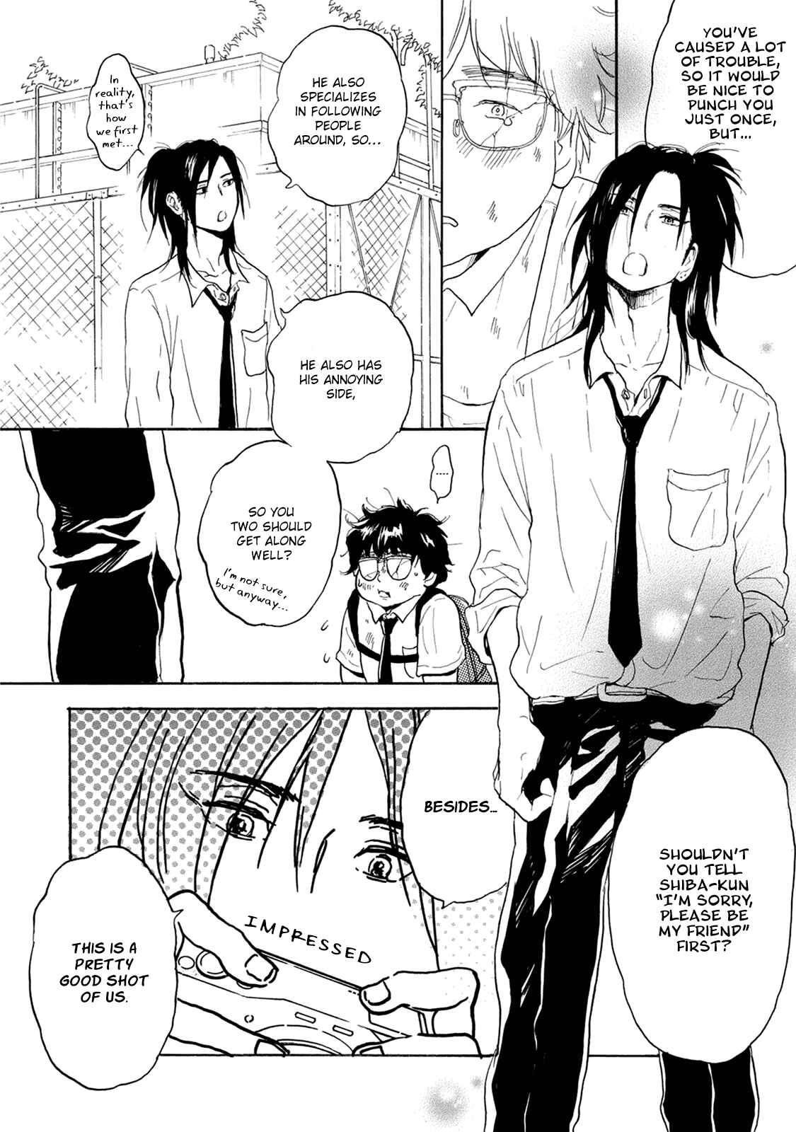 Akiyama-kun Chapter 9 - Page 31