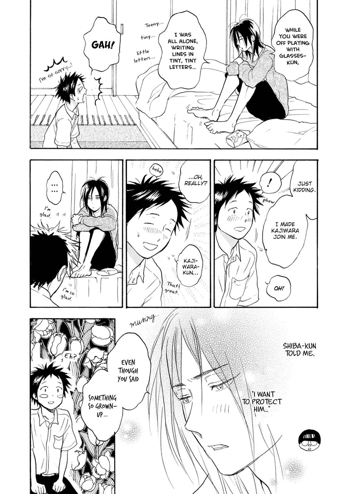 Akiyama-kun Chapter 9 - Page 35