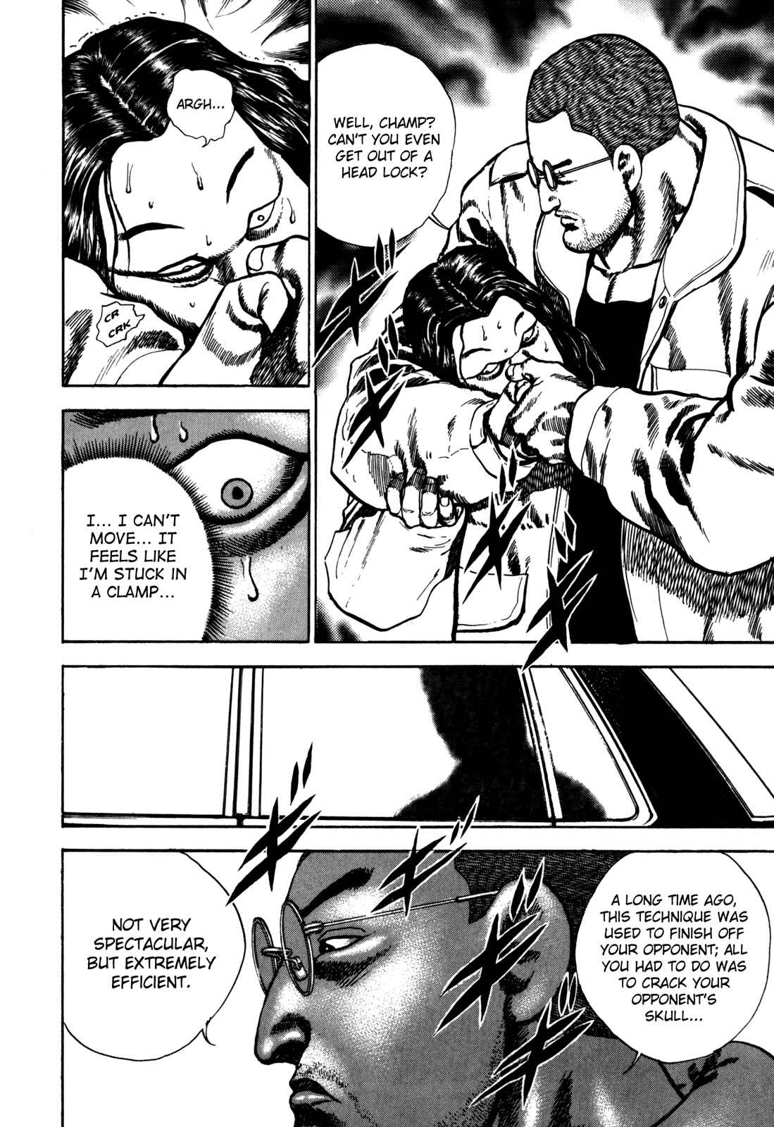 Koukou Tekken-den Tough Chapter 37 - Page 12