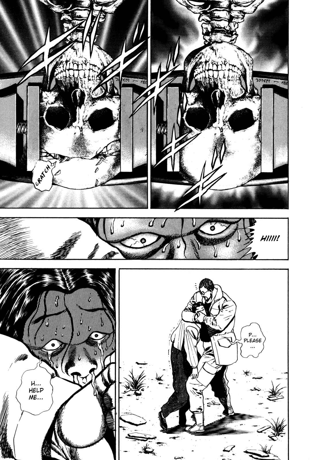 Koukou Tekken-den Tough Chapter 37 - Page 13