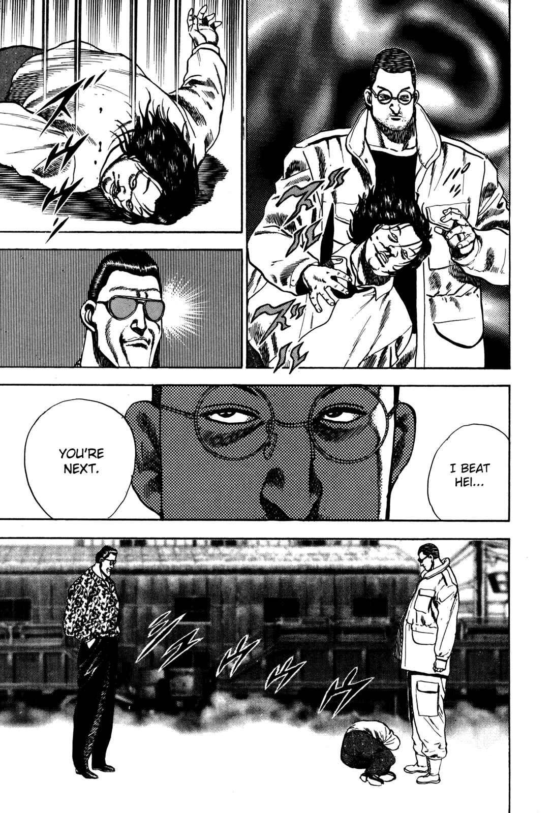 Koukou Tekken-den Tough Chapter 37 - Page 15