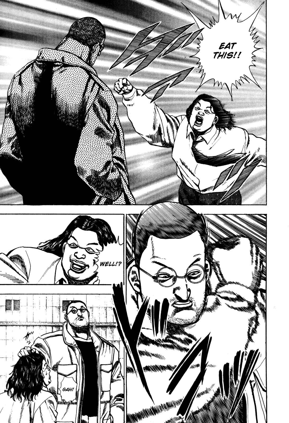 Koukou Tekken-den Tough Chapter 37 - Page 9