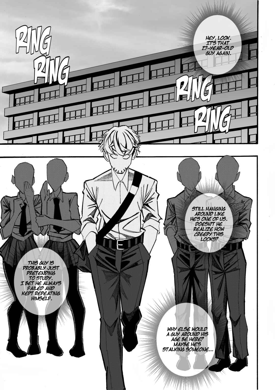 I'm 27 She's 40 Chapter 2 - Page 1
