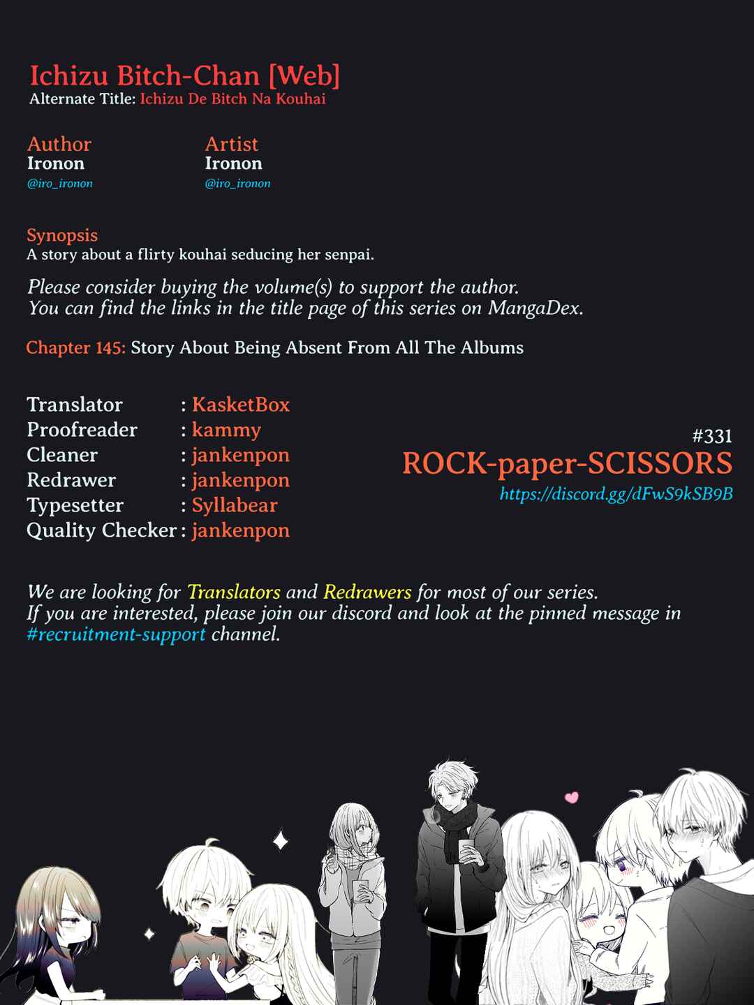 Ichizu de Bitch na Kouhai Chapter 145 - Page 5