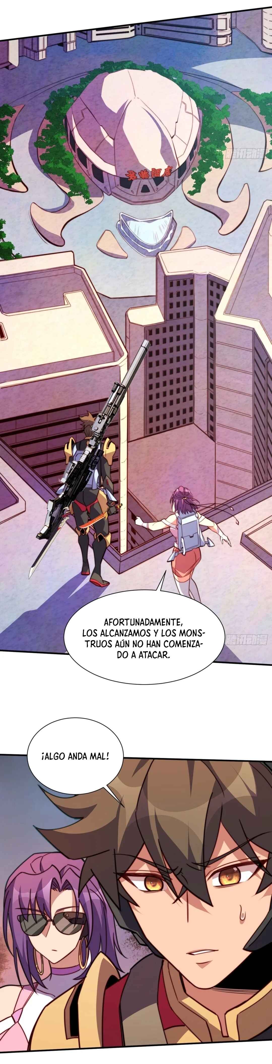 Dìqiú Rén Shízài Tài Xiōngměng Le Chapter 222 - Page 10