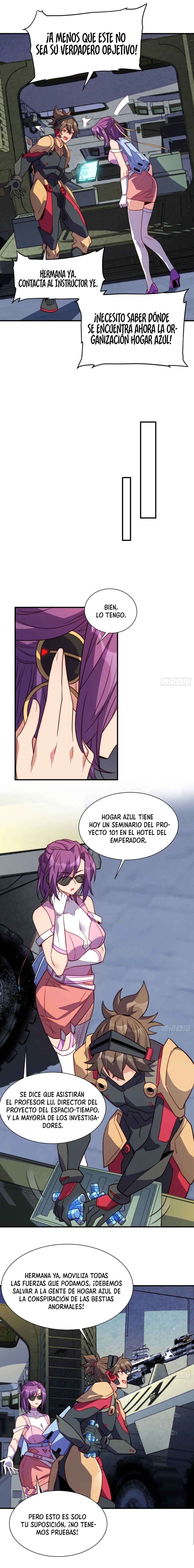 Dìqiú Rén Shízài Tài Xiōngměng Le Chapter 222 - Page 3