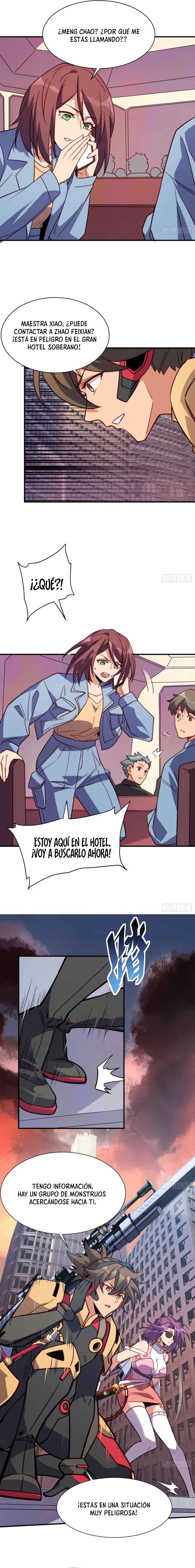 Dìqiú Rén Shízài Tài Xiōngměng Le Chapter 222 - Page 7