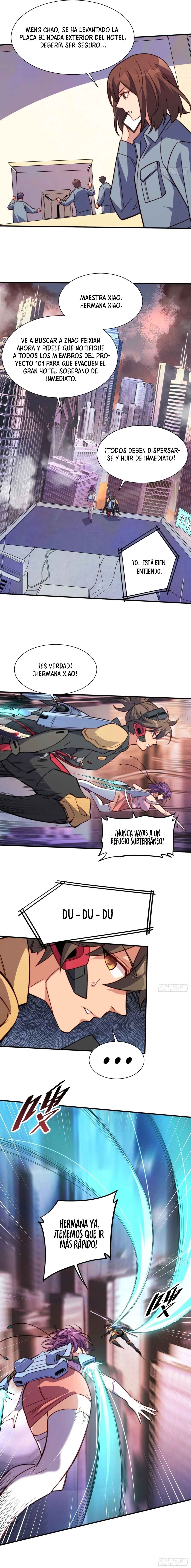 Dìqiú Rén Shízài Tài Xiōngměng Le Chapter 222 - Page 8