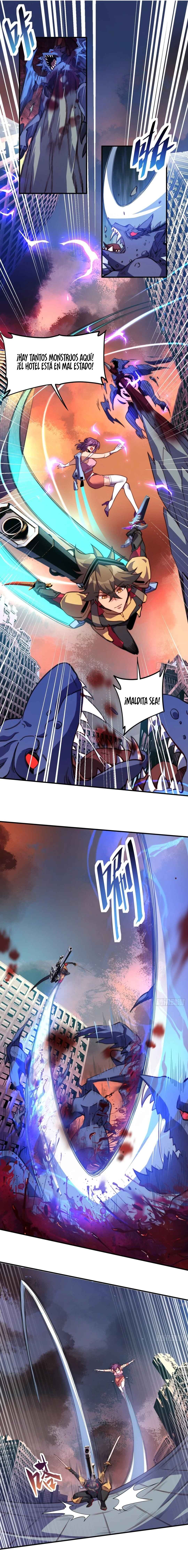 Dìqiú Rén Shízài Tài Xiōngměng Le Chapter 222 - Page 9