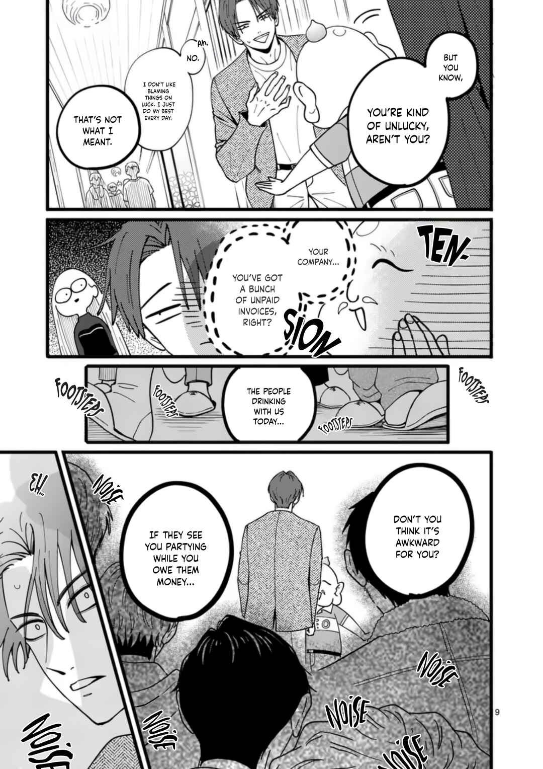 Tarou no Manimani Chapter 5 - Page 13