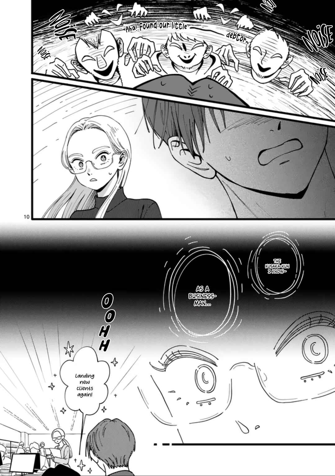 Tarou no Manimani Chapter 5 - Page 14