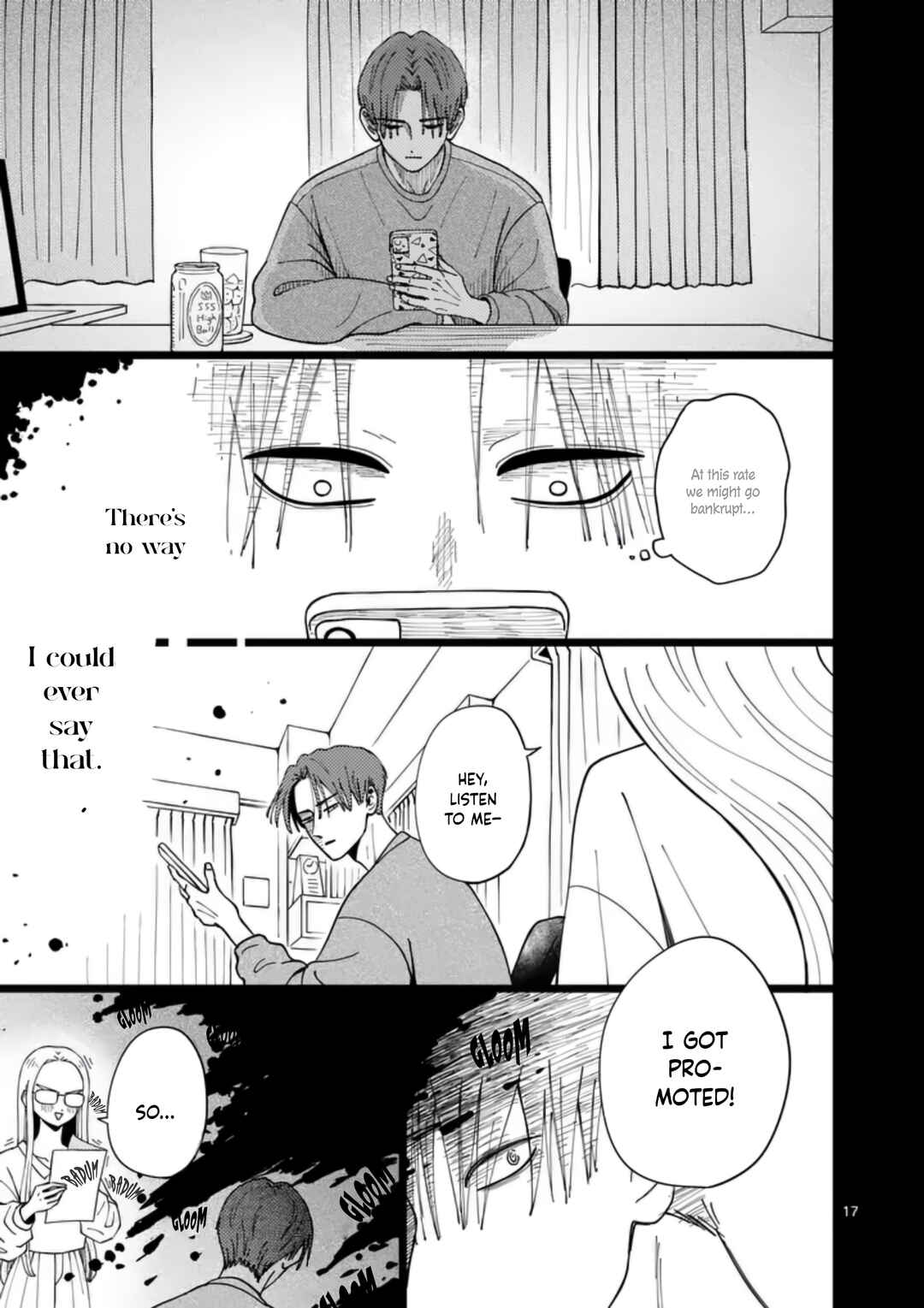 Tarou no Manimani Chapter 5 - Page 21