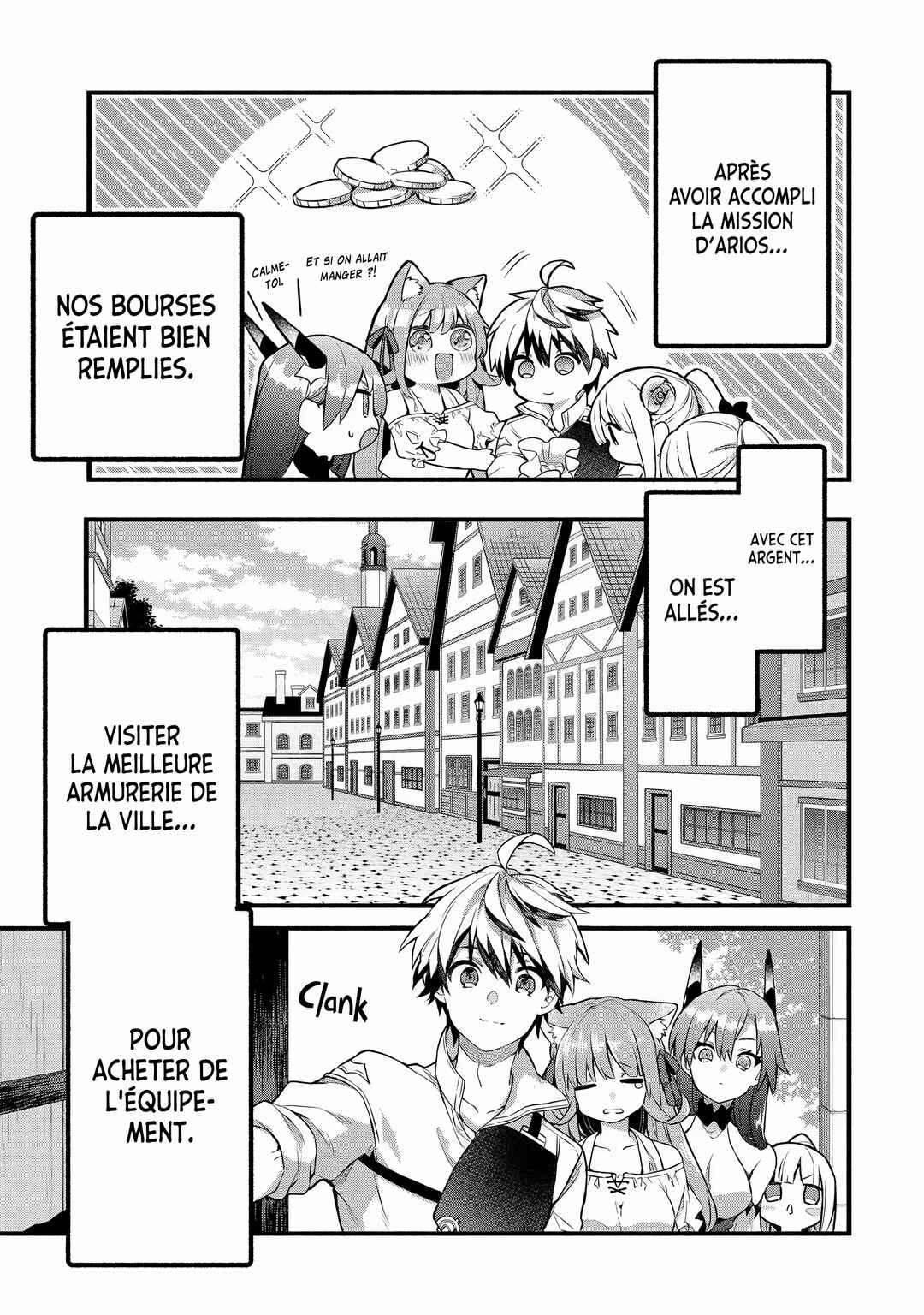 Yuusha Party wo Tsuihou sareta Beast Tamer, Saikyoushu no Nekomimi Shoujo to Deau Chapter 34 - Page 2
