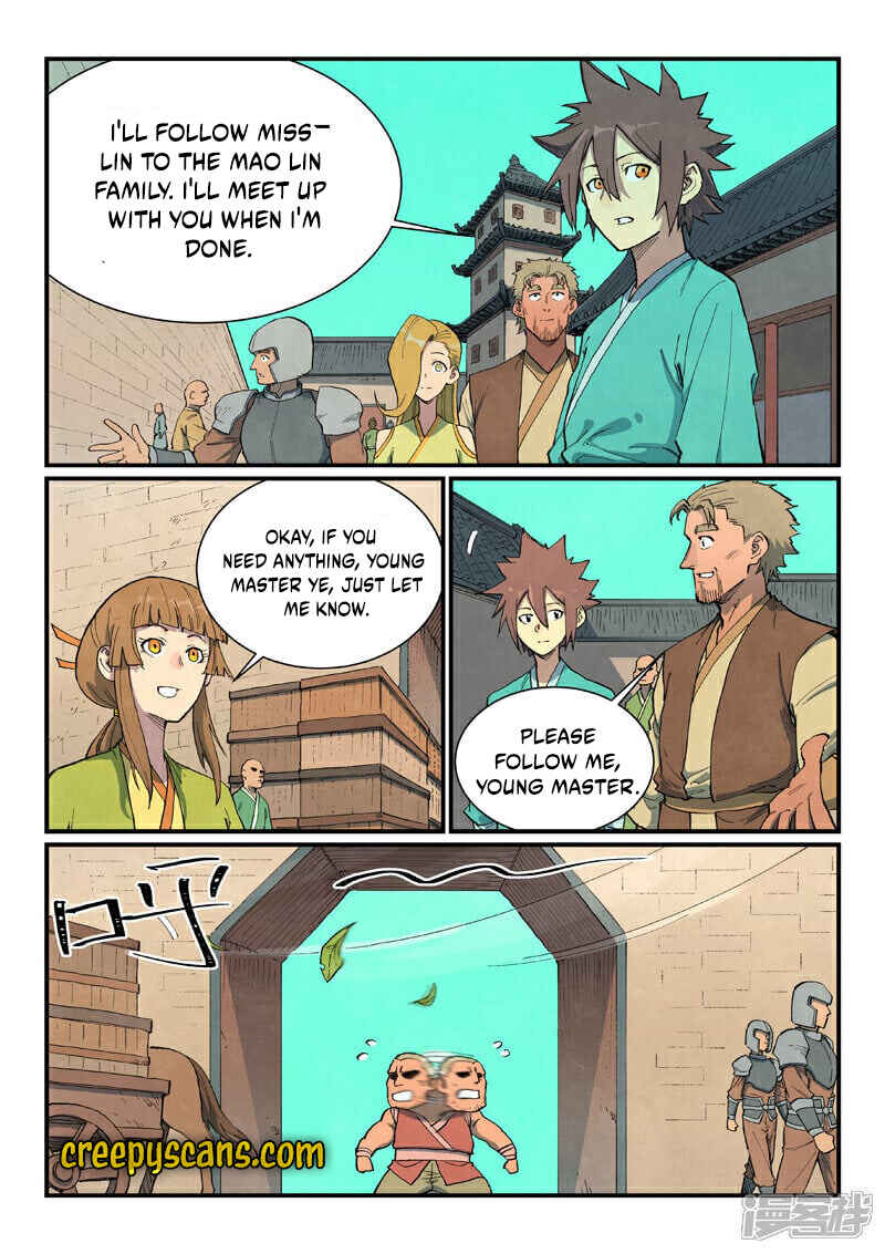 Star Martial God Technique Chapter 694 - Page 10