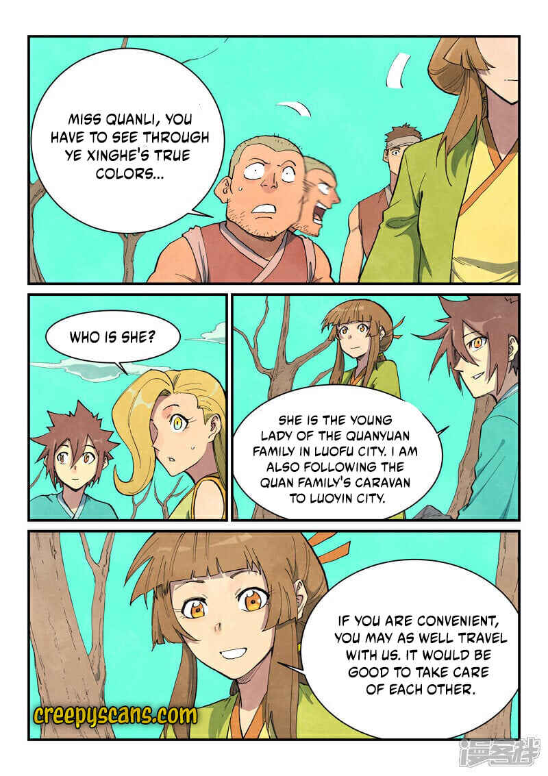 Star Martial God Technique Chapter 694 - Page 7