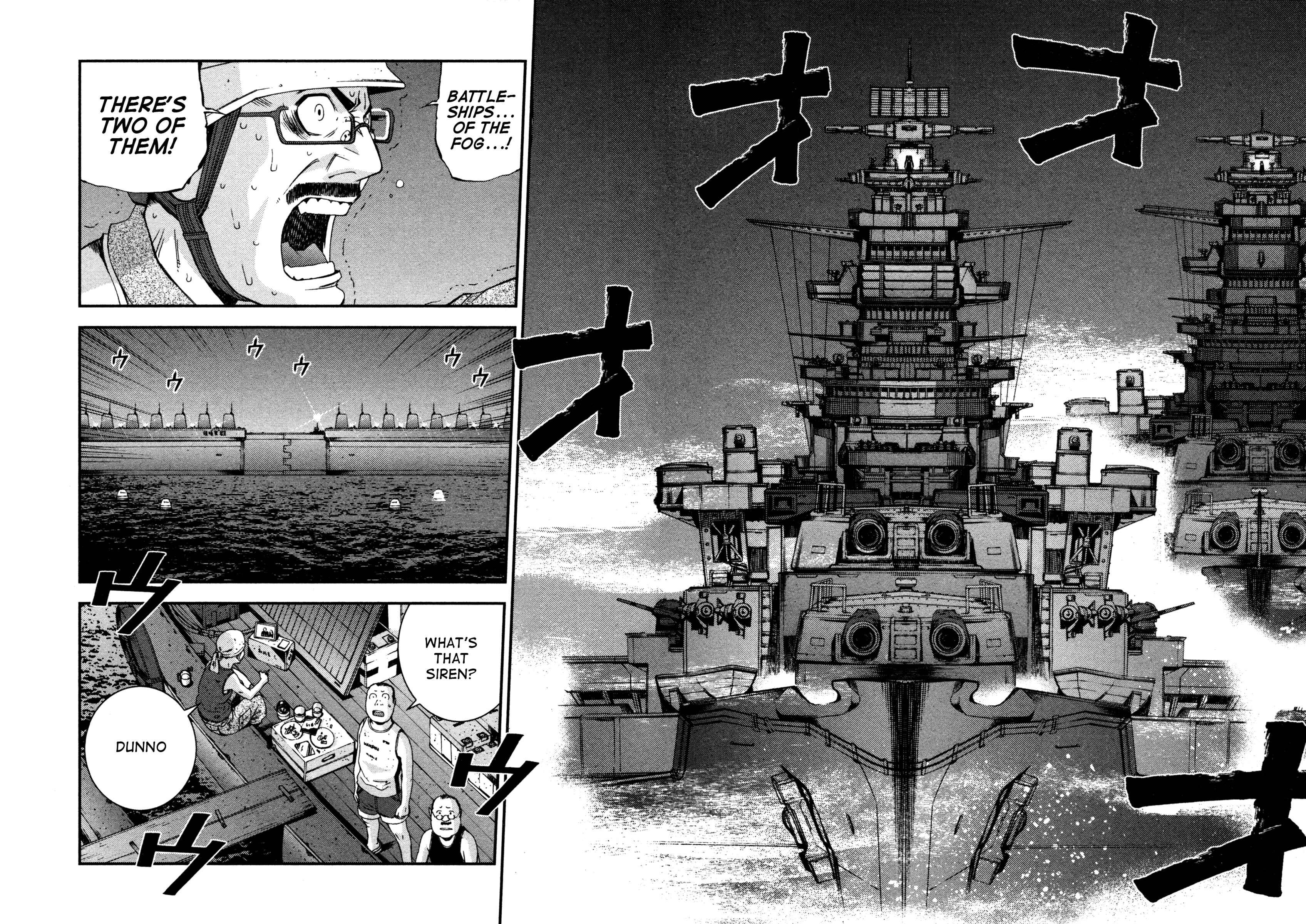 Aoki Hagane no Arpeggio Chapter 8 - Page 16