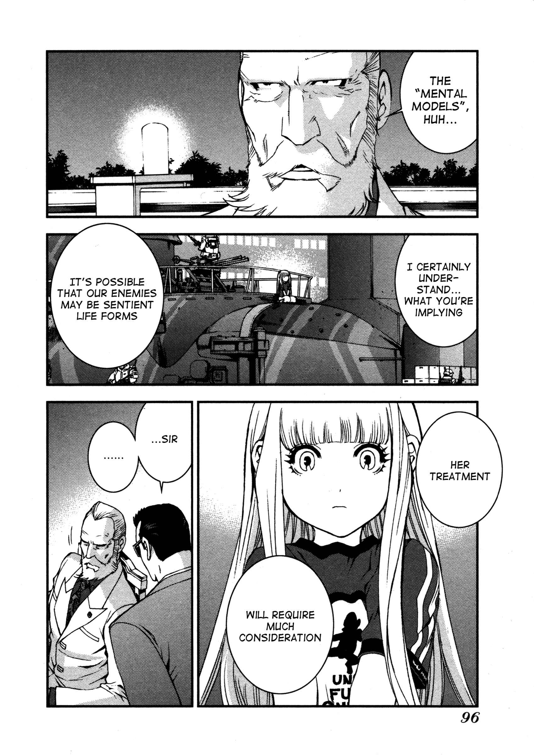Aoki Hagane no Arpeggio Chapter 8 - Page 25