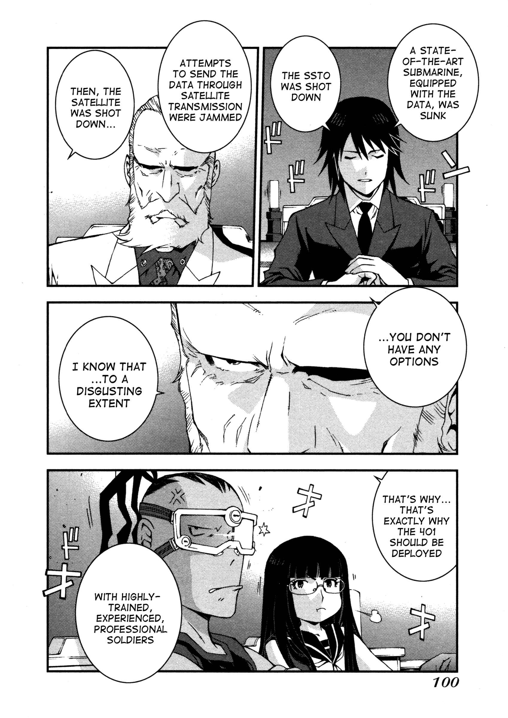 Aoki Hagane no Arpeggio Chapter 8 - Page 29