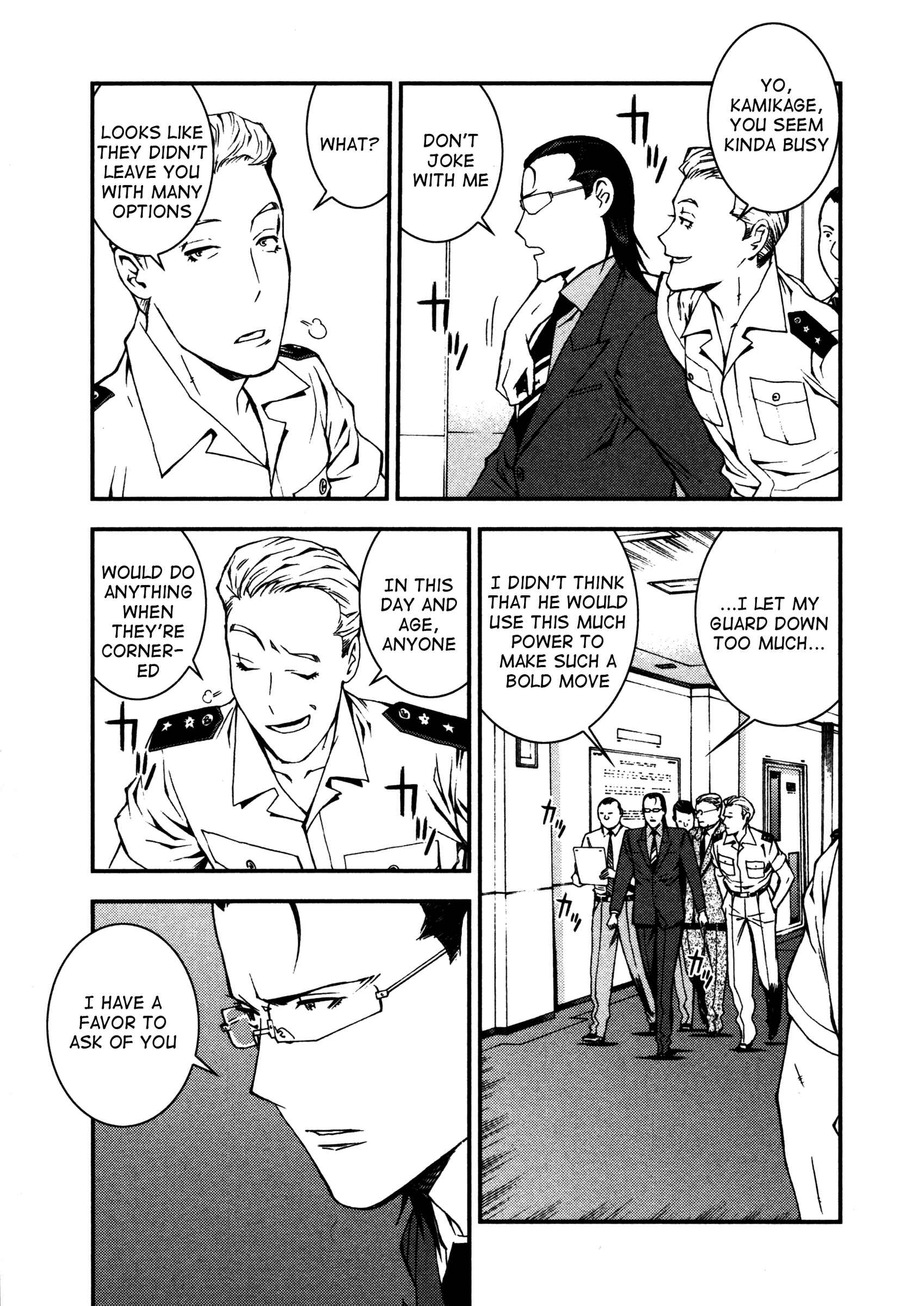 Aoki Hagane no Arpeggio Chapter 8 - Page 3