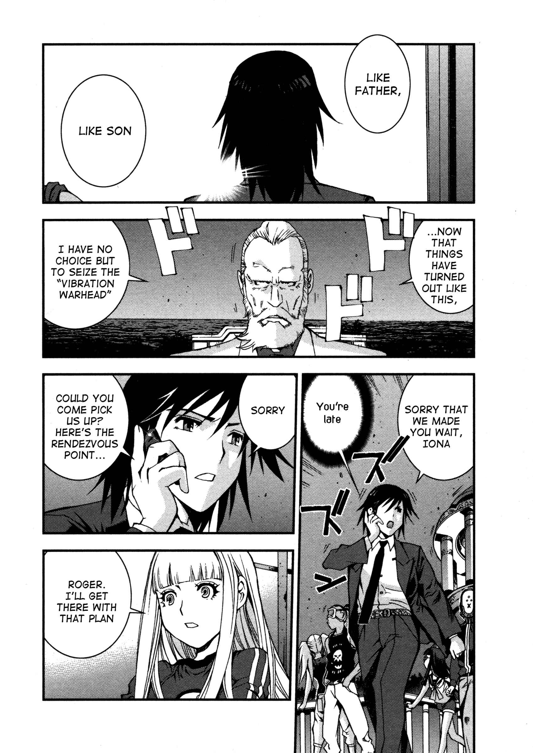 Aoki Hagane no Arpeggio Chapter 8 - Page 37