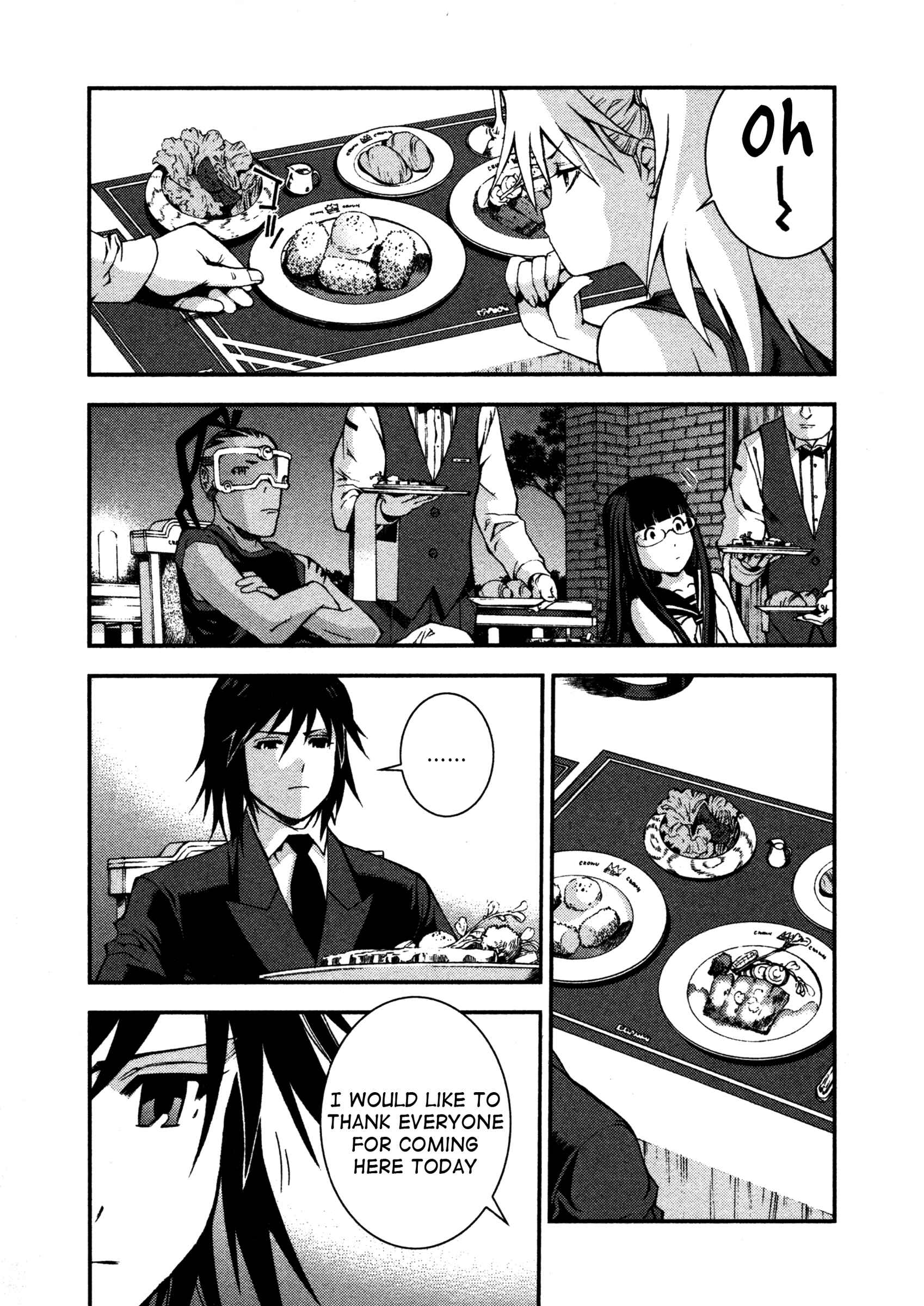 Aoki Hagane no Arpeggio Chapter 8 - Page 9