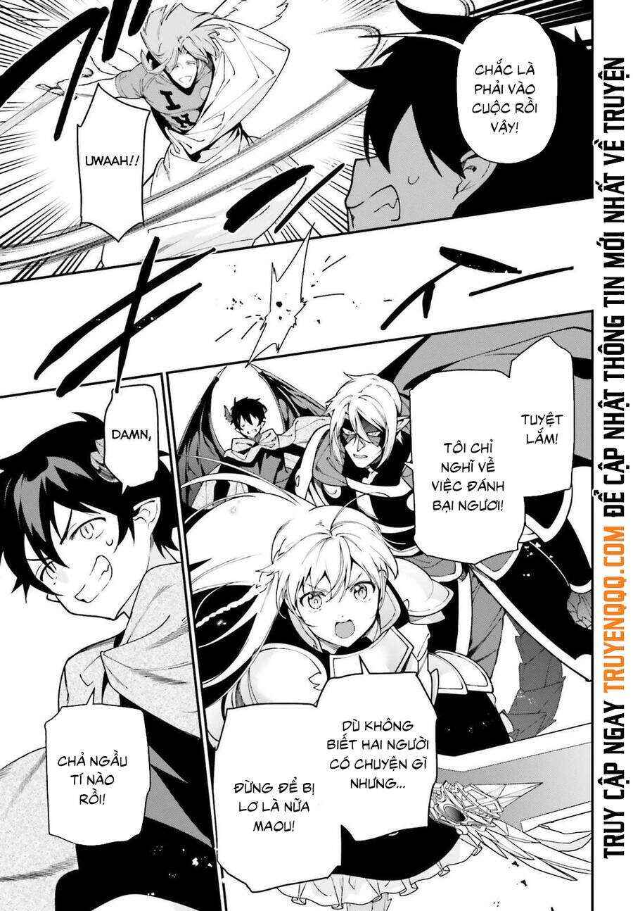 Hataraku Maou-sama! Chapter 100 - Page 14