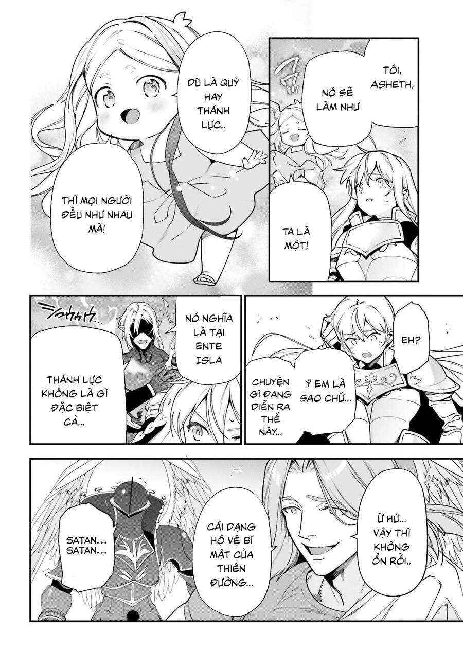 Hataraku Maou-sama! Chapter 100 - Page 21