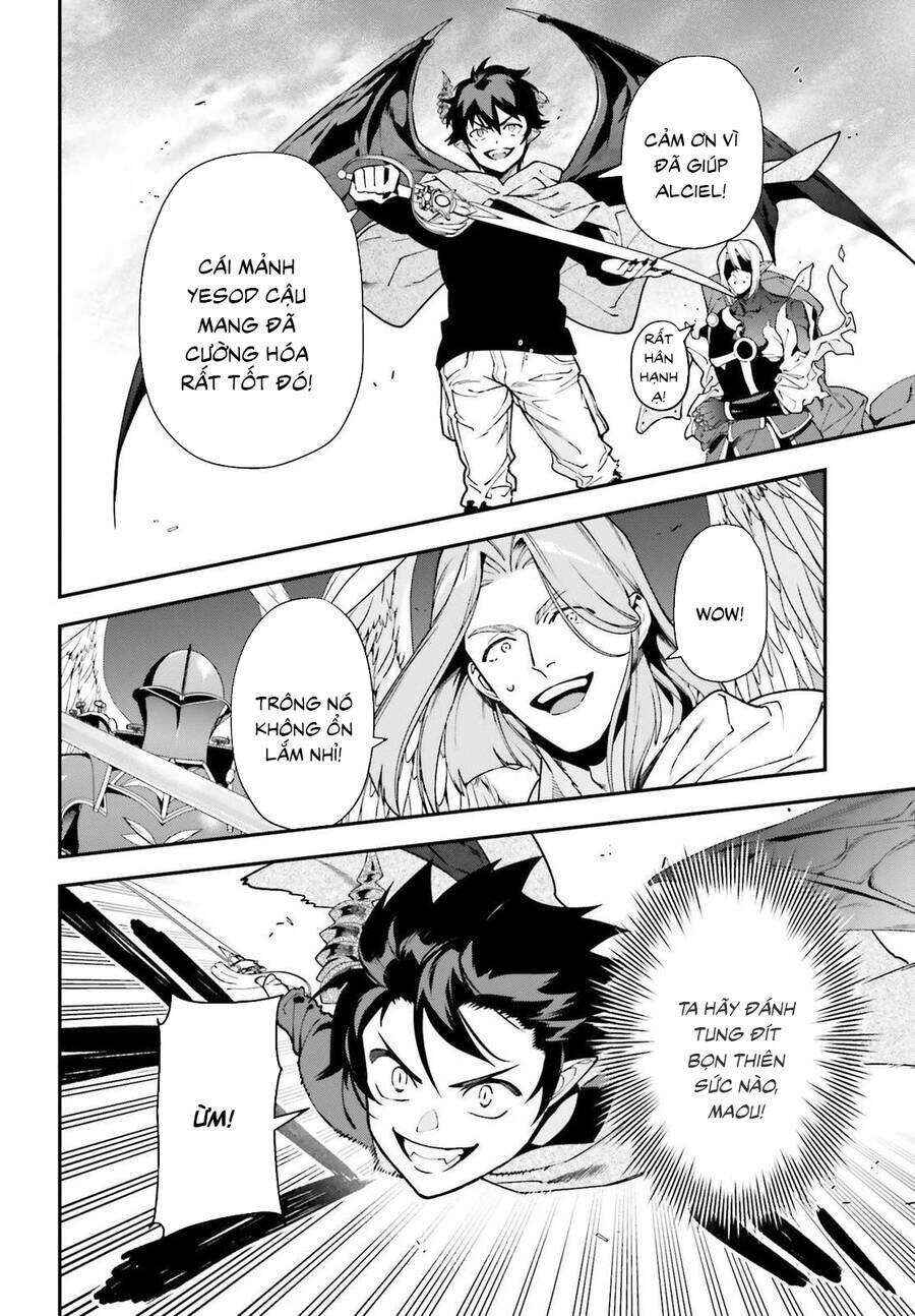 Hataraku Maou-sama! Chapter 100 - Page 23