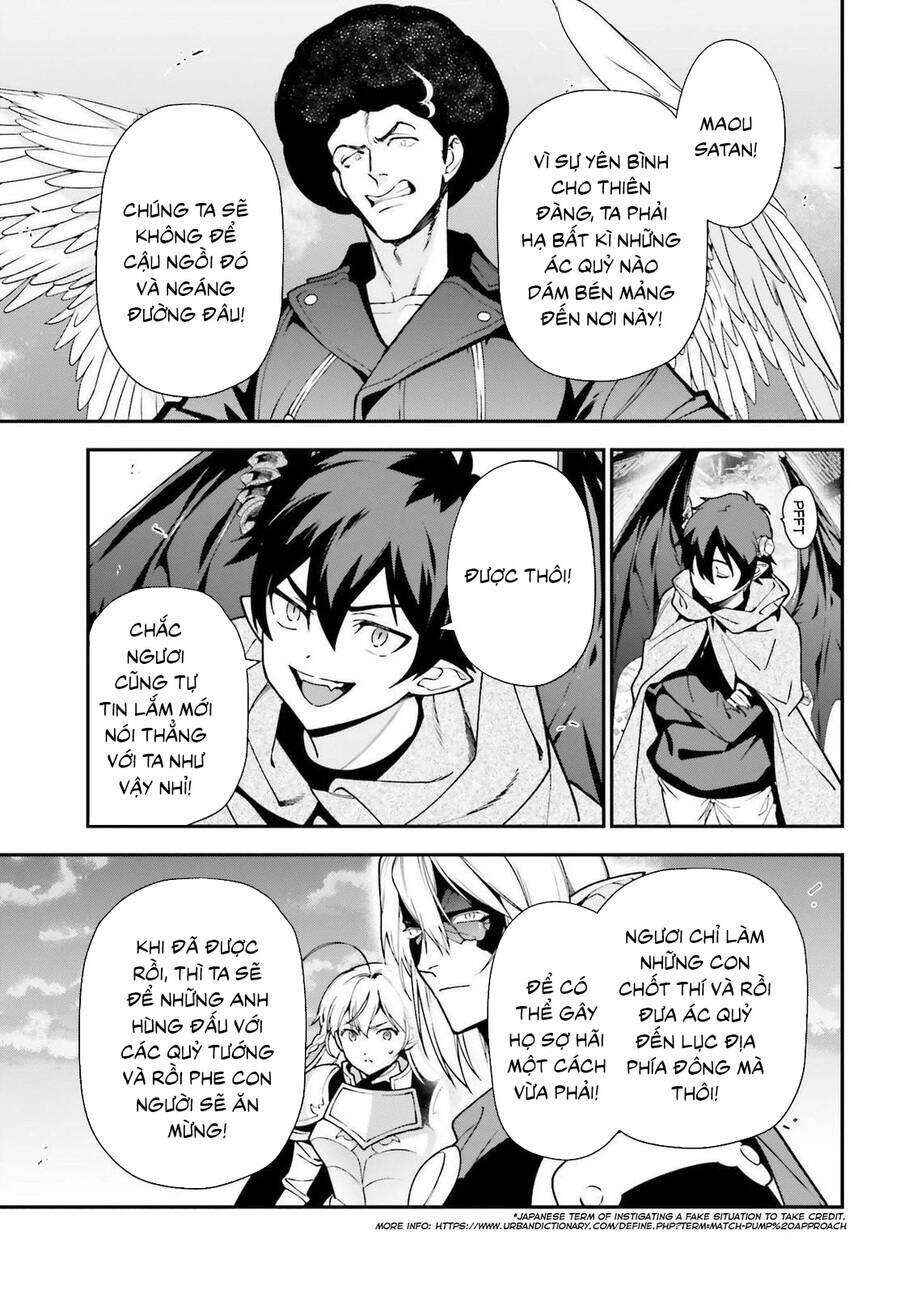 Hataraku Maou-sama! Chapter 100 - Page 4