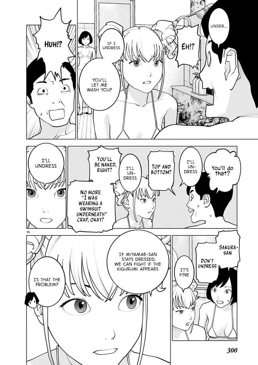 Seishokuki Chapter 162 - Page 11