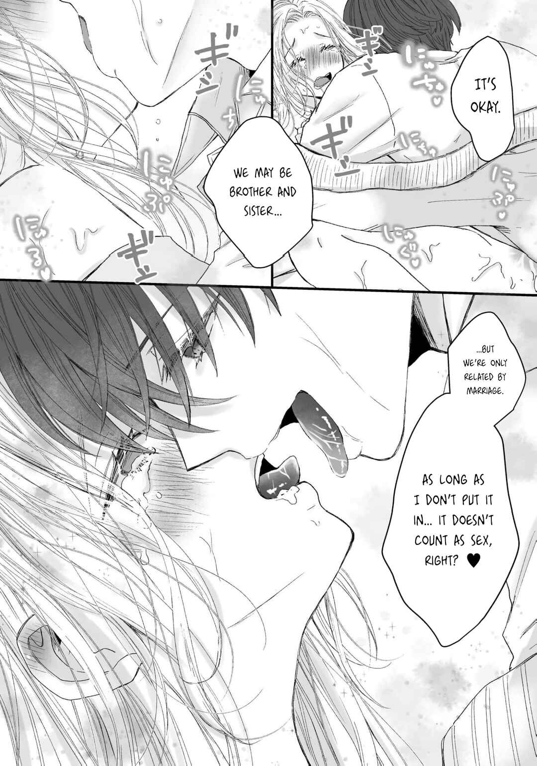Step-Siblings, But We're Not Blood-Related: It's Not Really Lewd As Long As There's No Penetration, Right? Chapter 3 - Page 23