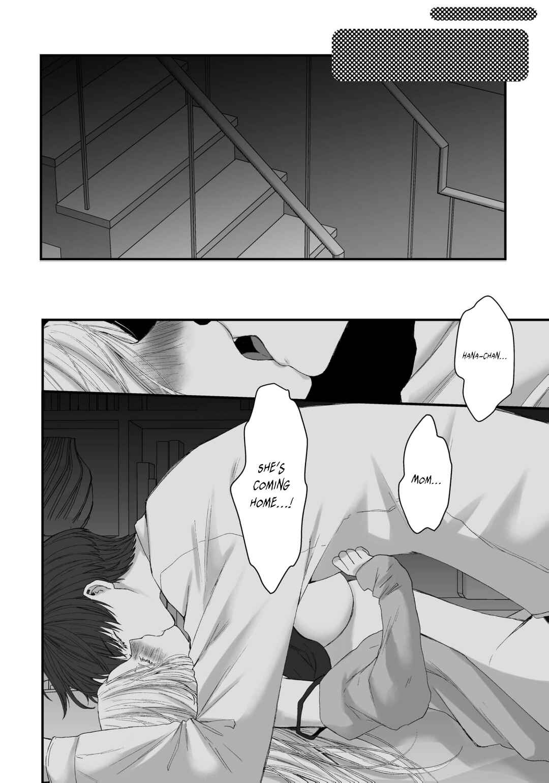 Step-Siblings, But We're Not Blood-Related: It's Not Really Lewd As Long As There's No Penetration, Right? Chapter 3 - Page 27