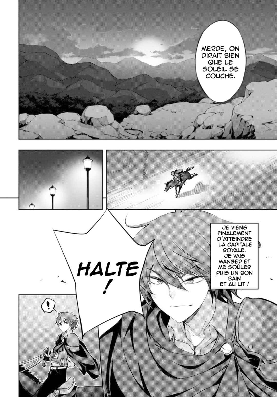 Moto-Sekai Ichii Sub-chara Ikusei Nikki: Hi-Player, Isekai wo Kouryaku-chu! Chapter 2 - Page 20