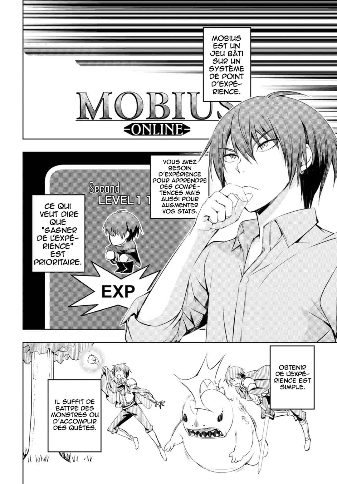 Moto-Sekai Ichii Sub-chara Ikusei Nikki: Hi-Player, Isekai wo Kouryaku-chu! Chapter 2 - Page 4