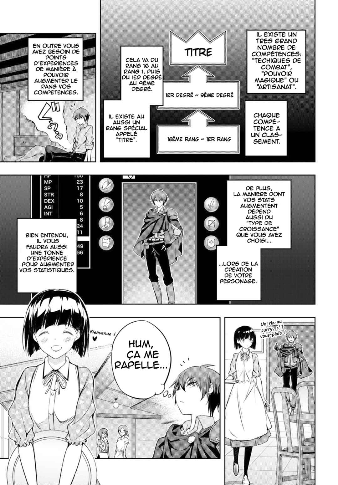 Moto-Sekai Ichii Sub-chara Ikusei Nikki: Hi-Player, Isekai wo Kouryaku-chu! Chapter 2 - Page 5