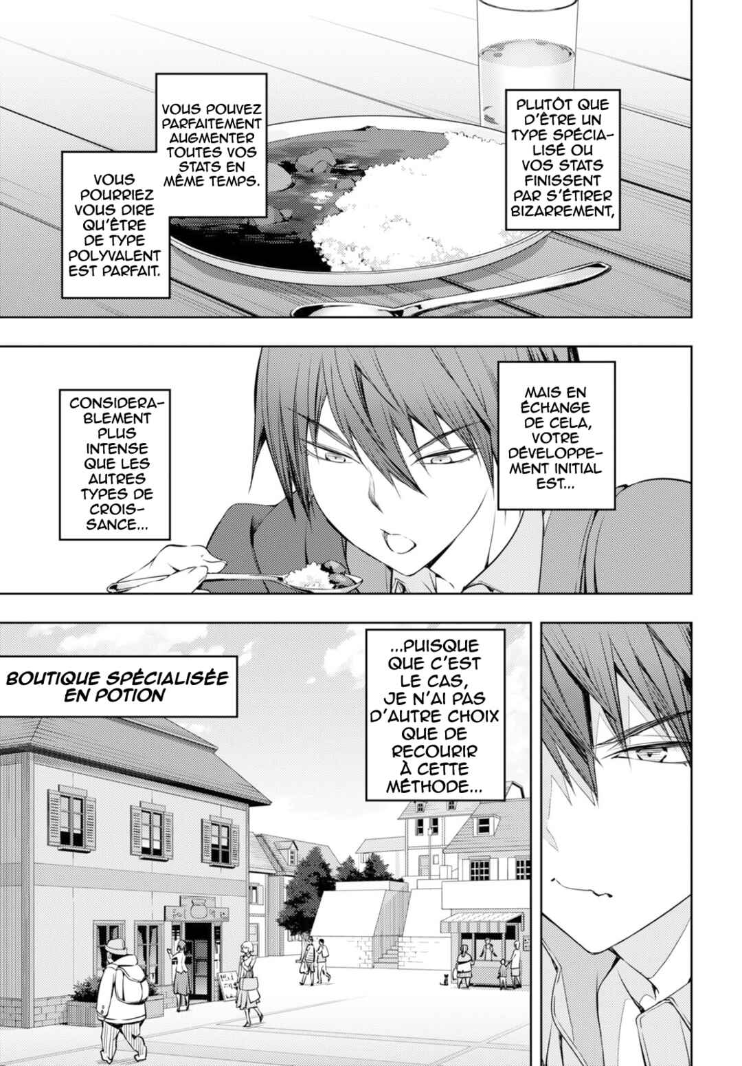 Moto-Sekai Ichii Sub-chara Ikusei Nikki: Hi-Player, Isekai wo Kouryaku-chu! Chapter 2 - Page 7