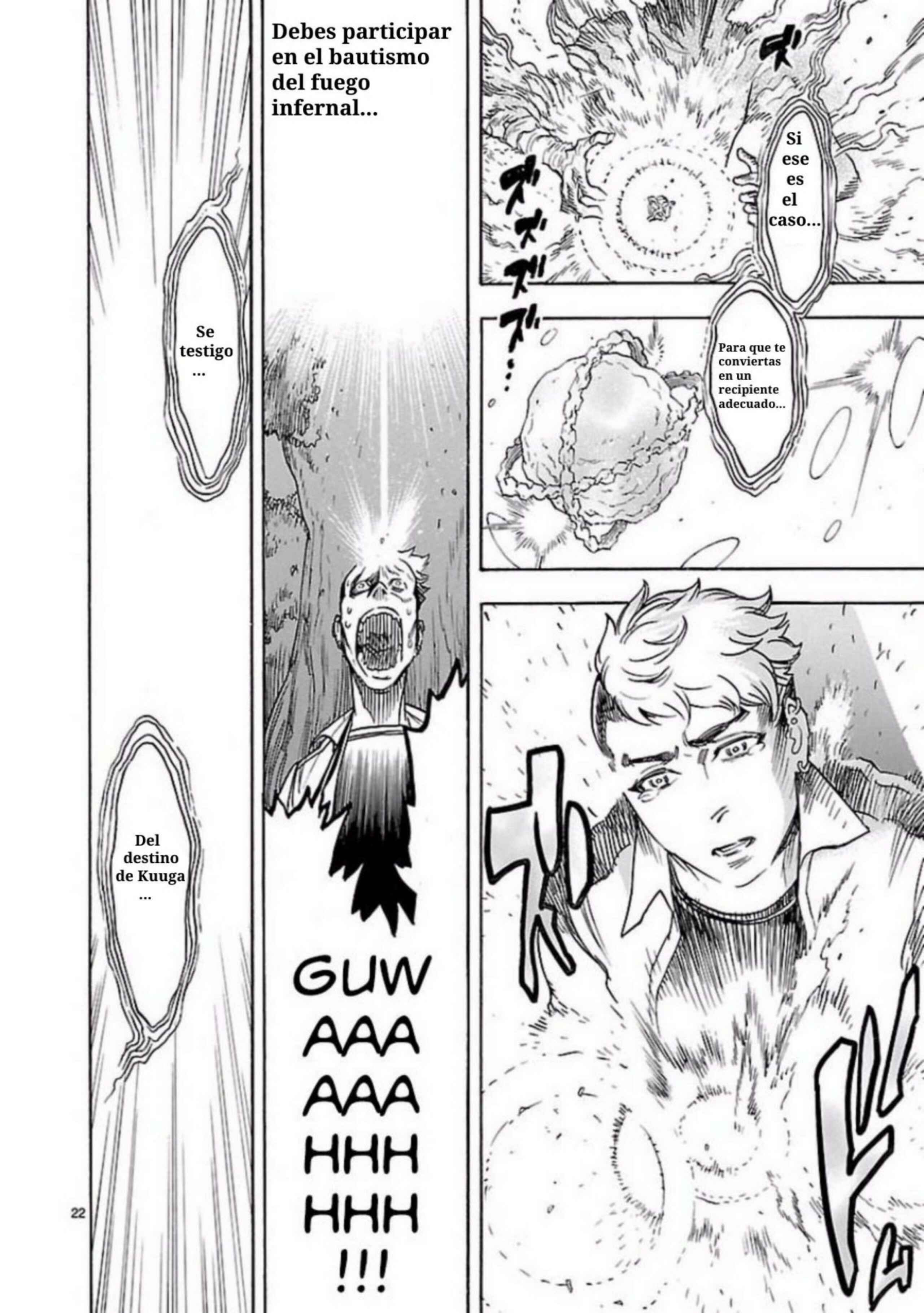Kamen Rider Kuuga Chapter 4 - Page 22