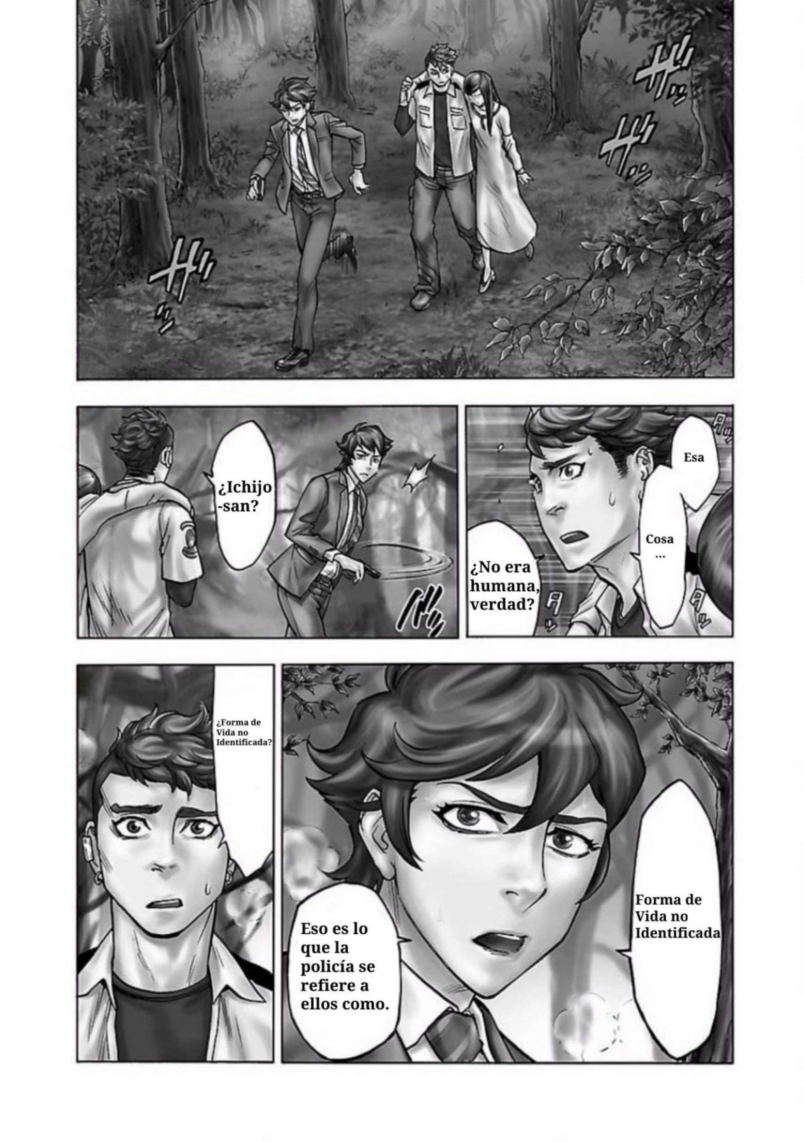 Kamen Rider Kuuga Chapter 4 - Page 4