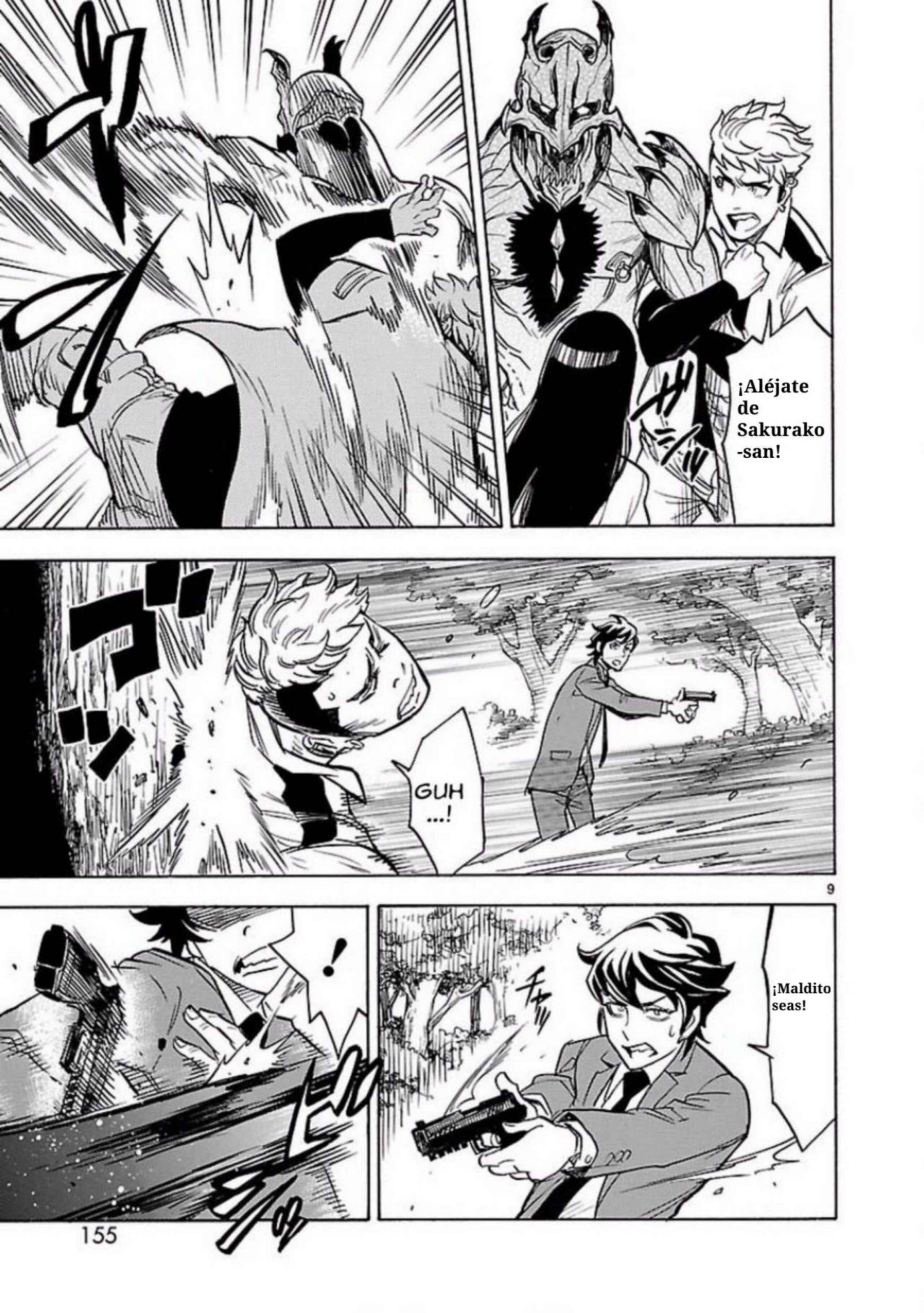 Kamen Rider Kuuga Chapter 4 - Page 9
