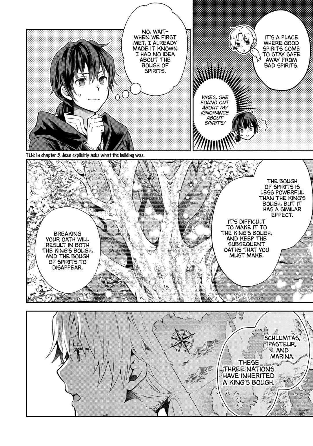 Isekai ni Ten'i Shitara Yama no Naka datta. Handou de Tsuyosa yori mo Kaitekisa wo Erabimashita Chapter 22 - Page 15