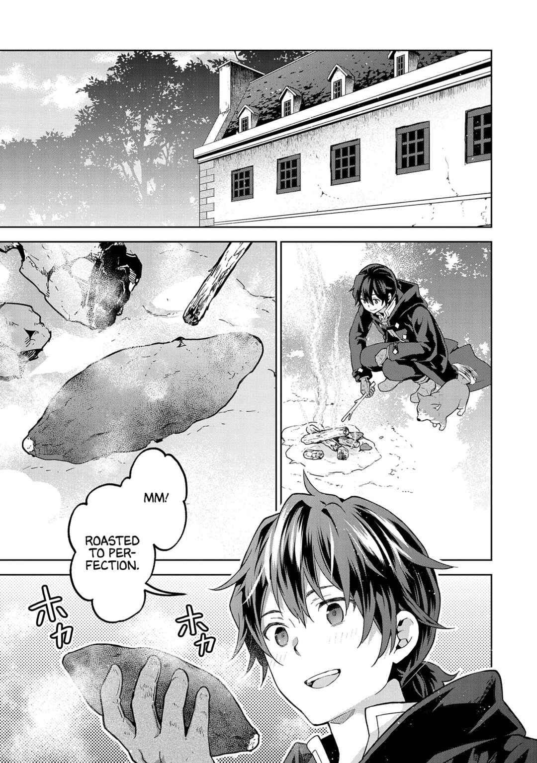 Isekai ni Ten'i Shitara Yama no Naka datta. Handou de Tsuyosa yori mo Kaitekisa wo Erabimashita Chapter 22 - Page 22